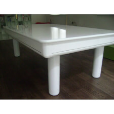 Longoni Elegant - White Gloss Diner