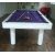 Longoni Elegant - White High Gloss with Purple Cloth