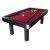 Red Devil - Longoni Pool Dining Table