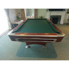 The Longoni Pro Star in mahogany