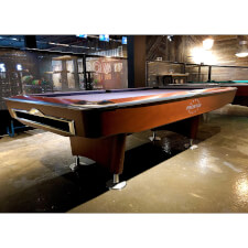 The Longoni Pro Star Displayed In a Games Venue.