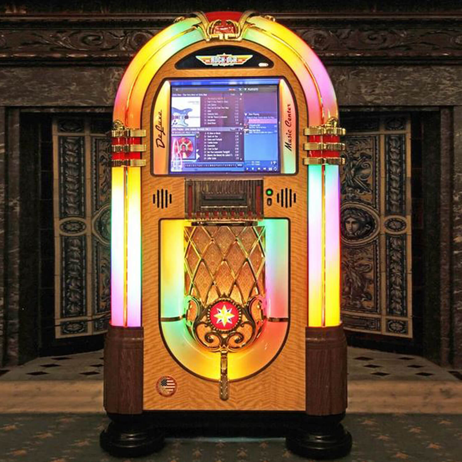 Rock-Ola Bubbler Music Centre Digital Jukebox | Liberty Games