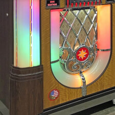Rock Ola Nostalgic Music Centre Jukebox Foot