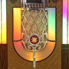 Rock Ola Nostalgic Music Centre Jukebox Frame