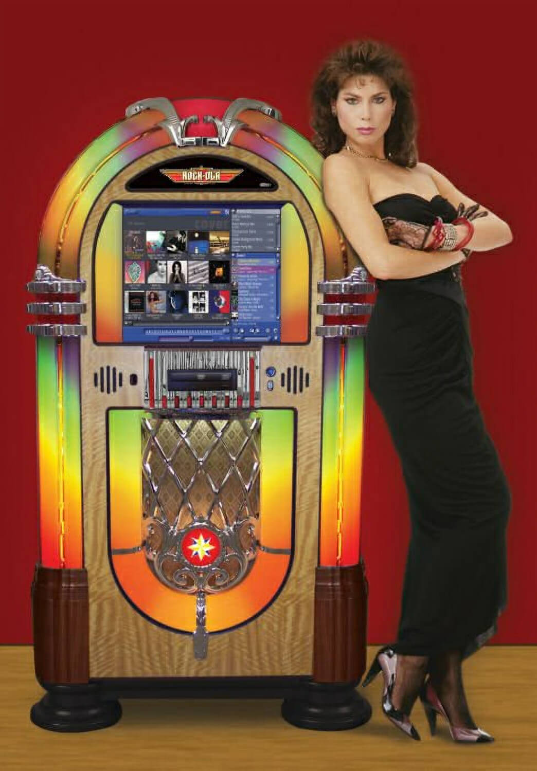 ola rock jukebox digital nostalgic overview centre bubbler nostalgia jukeboxes