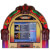 Rock-Ola Gazelle Music Center Digital Jukebox Screen.