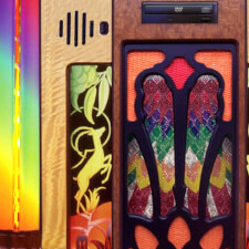 Rock-Ola Gazelle Music Center Digital Jukebox Center Frame