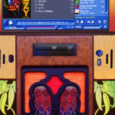 Rock-Ola Gazelle Music Center Digital Jukebox DVD Entry