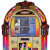 Rock-Ola Music Center Peacock Top of The Jukebox