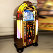 Rock-Ola Harley Davidson Jukebox.