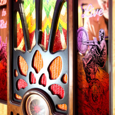 Rock-Ola Harley Davidson Jukebox Frame