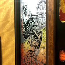 Rock-Ola Harley Davidson Jukebox Graphics.