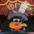 Rock-Ola Bubbler Black Jukebox CD Flip Close Up.