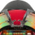 Rock-Ola Bubbler Black Jukebox Top Details.