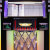 Rock-Ola Bubbler Black Jukebox CD Selector.