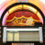 The Rock-Ola Bubbler Black Jukebox Top.