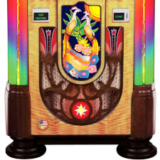 Rock Ola Peacock Jukebox Graphics