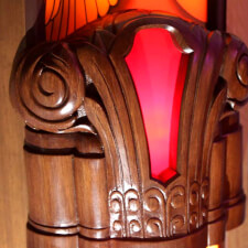 Rock Ola Harley Davidson Jukebox - Shoulder Artwork