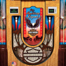 Rock Ola Harley-Davidson - Amazing Artwork and Cabinet build quality