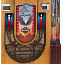 Rock Ola Harley Davidson Jukebox - Stunning Artwork