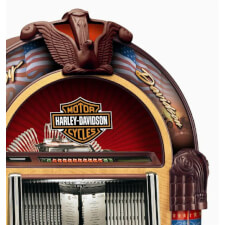 Rock Ola Harley-Davidson - Amazing Artwork and Cabinet build quality