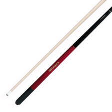 The Stinger Shadow-Line 57 Inch American Red Pool Cue.