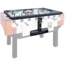 The optional glass top & ball feed for the F3.