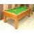 Evergreen Pool Table - Ideal for Patio, Decking or Lawn