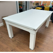 The Traditional Diner in white.