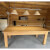 The Traditional Diner in Oak with tops fitted.