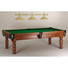 Madrid Vintage Pool Table (LIghting not included)