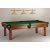 Madrid Vintage Pool Table (LIghting not included)