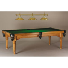 Vienna Vintage Pool Table (lights not included)