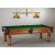Classic Vintage Pool Table with Lighting (not supplied with table)