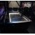 Black Track Air Hockey Table