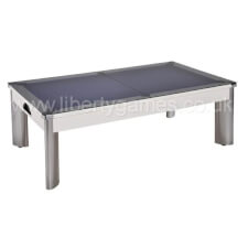 Fusion Outdoor Pool Table with Glass Top