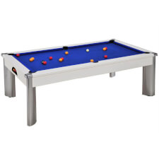 Fusion Outdoor Pool Table with Glass Top
