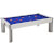 Fusion Outdoor Pool Table with Glass Top