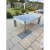 The Fusion Outdoor with Glass tabletops.