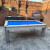 The Fusion Outdoor with blue cloth.