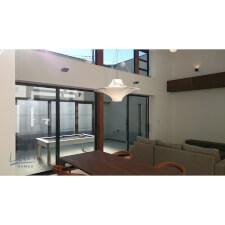 A Fusion Outdoor pool table supplied by Liberty Games to a client in Japan