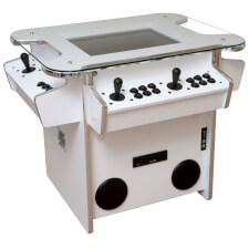Synergy Play Multi Game Arcade In White.