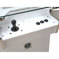 The Synergy multi game arcade.
