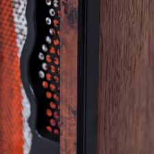 The Floor Nostalgia Floor Standing Speaker Corner Close Up