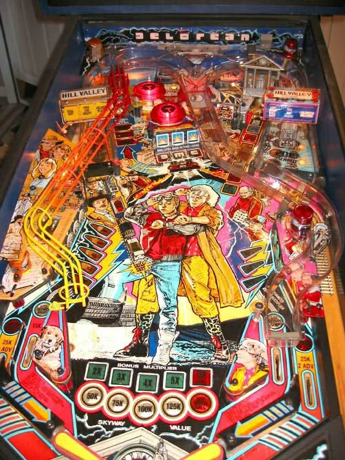 Back to the future pinball machine for sale - Pinball Machines For Sale