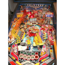 Back To The Future Playfield