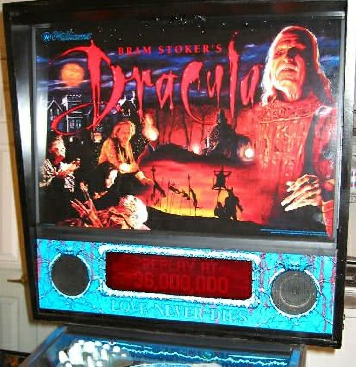 Bram Stoker's Dracula Pinball Machine For Sale Liberty Games