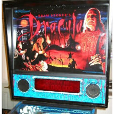 Dracula Pinball Backglass