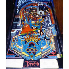Dracula Pinball Playfield