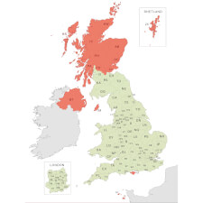 Area of coverage for this service.